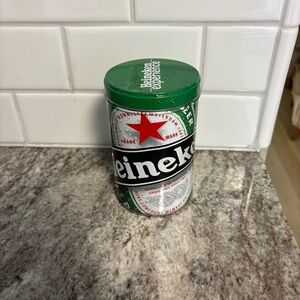 Heineken Experience Tin beer adertisement. Collectors souvenir! From Holland New